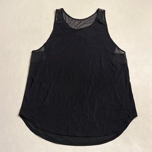 lululemon athletica Black Tank Top